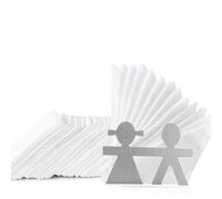 TARSHYRY Portatovaglioli, Portatovaglioli per Tavolo ca. Porta Asciugamani di Carta da 12 X 3 X 8,6 Cm/4,72 1,18 3,39 Pollici con Bordi Lisci per Qualsiasi Casa o ufficio.