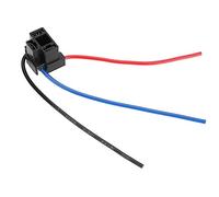 TARSHYRY Prese per Cablaggio, Adattatore per Portalampada Cavo in PVC 12,5 Cm Connettore per Riparazione Lampada H4 Connettore per Cablaggio Faro a 3 Pin per Illuminazione di Auto e Camion 12V/24V