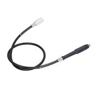 TARSHYRY Prolunga per Utensile Rotante con Albero Flessibile con Attacco per Mandrino per Trapano Elettrico, Impugnatura per Pinza 1/8 Pollici, Accessorio per Smerigliatura e Foratura per Lavori di