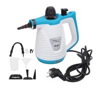 TARSHYRY Pulitore a Vapore Pressurizzato Portatile, Vaporizzatore Multi-Superficie con 9 Accessori, Macchina per la Pulizia a Vapore Portatile per Casa, Pavimenti, Piastrelle, Fughe, (Spina UE