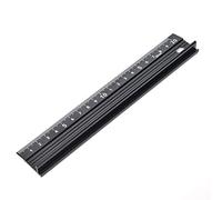 TARSHYRY Rigno Metallico, Righello della Trapunta Che Taglia il Righello di Tipo L Tipo in Alluminio Misurazione di Misurazione Strumento Accessorio Accessorio per la della Lunghezza (20 cm a forma