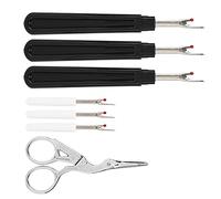 TARSHYRY Ripper Cuciture per Cucire, Thread Cutter Kit Squartatore di Cucitura Manici Inossidabile Durevole Manici Filo Rimodellata e Rimozione del Filo per la Trapuntatura da Ricamo a Cucire
