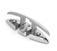 TARSHYRY Robusta Bitta in Acciaio Inossidabile 316 per Yacht, Motoscafi e Barche da Pesca - Hardware Marino Ideale per Fiumi e Mari, 6,1 X 1,7 X 0,3 0,2 Pollici