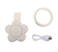 TARSHYRY Rumore Bianco per Dormire, Timer Portatile, Musica, Rumore Bianco, Aiuto per Dormire, per Neonati e Adulti, Beige, Leggero, Viaggi, Ufficio, Decorazioni per la Casa, Plastica