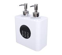 TARSHYRY Scalda-olio Professionale per Massaggi con Temperatura Regolabile, Doppio Foro, 4 Flaconi 250 Ml, Ideale per Spa, Saloni e Uso domestico. Materiale ABS, Potenza 100W. (Spina europea)
