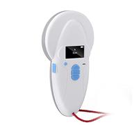 TARSHYRY Scanner Portatile per Animali Domestici con Schermo OLED per Lettura ID Chip Animale, Salvataggio di 1000 Codici su PC, Batteria USB Ricaricabile per Cliniche Veterinarie