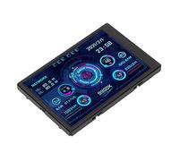 TARSHYRY Schermata del Caso PC, Accessori per PC per lo Schermo LCD all'interno del all'interno di Accessori 3.5in Moniferazione Monitoraggio Temperatura Temp Monitoraggio del Computer