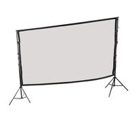 TARSHYRY Schermo per Proiettore Portatile 16:9 da 120 Pollici con Treppiede Stabile per la Visualizzazione di Film HD Nell'aula 'ufficio Domestico