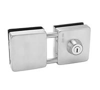 TARSHYRY Scolla di Vetro, Chiusura della Porta del Fienile 10-12 Mm in Acciaio Inossidabile Blocco dell'armadio per Porta, Mobile, Bagno, Bagno, Giardino, Finestra