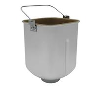 TARSHYRY Secchio per Macchina del Pane, Serbatoio Interno Rivestito Antiaderente in Lega di Alluminio di qualità Alimentare con Funzione di Miscelazione, per la Sostituzione in Va