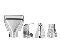 TARSHYRY Set di 4 Ugelli per Pistola Termica, Mini Punte per Pistola Termica, Ugelli Aria per Pistola Termica Elettrica per Pellicola Termoretraibile, Artigianato Fai-da-te per Uso