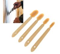 TARSHYRY Set di 8 Strumenti per Calafataggio in Silicone, Spatole per Sigillante in Gomma Riutilizzabili e Applicatori per Lisciatura, Strumenti di Finitura Multifunzionali per
