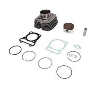 TARSHYRY Set di estremità Superiori del Pistone del Cilindro da 13 Pezzi per Big Bear, Wolverine, Grizzly 350 ATV, Parti di Ricambio in Lega di Alluminio