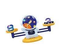 TARSHYRY Set di Giocattoli Gialli per L'equilibrio con Carte di Pesi, Giocattoli Numerati per L'apprendimento degli Algoritmi Numerici Multigiocatore