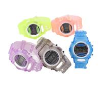 TARSHYRY Set Orologio Sportivo Digitale per Bambini, Display con Calendario, Antiurto, vestibilità Comoda, Ottima Idea, Adatto per Ragazzi e Ragazze Dai 5 Ai 7 Anni