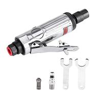 TARSHYRY Smerigliatrice per Stampo D'aria, Smerigliatrice Angolare da 1/4 '' Angolare Angolo Destro Morsa Tagliata a Taglio Taglie (SILVER)