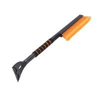 TARSHYRY Spazzola per e Raschietto per Ghiaccio per Auto, Raschietto per Ghiaccio per Parabrezza Auto, Strumento Rimovibile per Rimozione Invernale con Robusto, Spazzolone