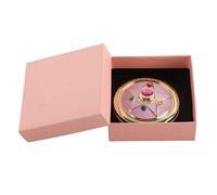 TARSHYRY Specchio di Trucco Anime di Cristallo Specchio Cosmetico Piegato Prop per Cosplay