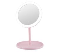 TARSHYRY Specchio per Trucco Illuminato a LED USB USB Riempimento Regolabile Riempimento Riempimento Portante Specchio di vanità per Uso Cosmetico