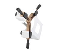 TARSHYRY Stabilizzatore per Tornio, Lunetta Fissa per Tornitura del Legno Mini Lunetta Fissa per Tornio Stabilizzatore Fisso in Metallo Poggia Centrale per per WM-210 8inx16in Mini Telaio Centrale