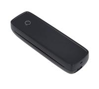 TARSHYRY Stampante Portatile, Stampante Termica Mobile con Batteria a Lunga Durata, Stampa Ad Alta Risoluzione, per Ufficio, Viaggi, Scuola (BLACK)