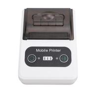 TARSHYRY Stampante Termica Portatile per Ricevute da 80 Mm con connettività WiFi, Stampa di Biglietti per Etichette con Taglierina Automatica, Stampa Wireless Veloce per Le Aziende, Non Richiede (#1)