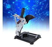 TARSHYRY Stand di Smerigliatrice Angolare, Angolo di Smerigliatrice Angolare Supporto Fisso Sentenza Scorrevole per Tagliapubblica Fai - - te, Basi di Ferro Stabile Fissaggio Accurato Supporto per