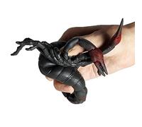 TARSHYRY Statuetta Realistica di Scorpione, Giocattolo Modello Animale in Gomma TPR per Alleviare lo Stress e Decompressione, novità Divertente per Bambini per Scherzi e Gioco (WHITE)