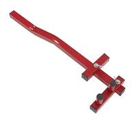 TARSHYRY Strumento di Raddrizzamento della Scheda di Ponte, Strumenti per il Ponte in Lega Multipla in Acciaio Rosso Raddrizzamento di Decking Strumento di Costruzione di Strumenti per la