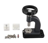 TARSHYRY Strumento di Riparazione Dell'orologio Macchina Multifunzionale per Orologiai, Coperchio Posteriore Aperto Ruotante, Premere il Coperchio Posteriore, Rimuovere il Cinturino con