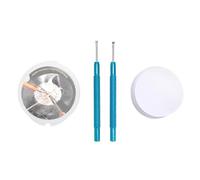 TARSHYRY Strumento per Rimuovere L'ago Dell'orologio, 2 Pezzi per Rimuovere le Lancette Dell'orologio, Strumento di Riparazione Facile con 50 Pellicole Protettive per gli Appassionati di