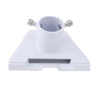 TARSHYRY Supporto Adattatore per Tubo Satellitare, Robusto Kit di Montaggio Sul Tetto in Plastica e Acciaio Facile da Installare Resistente Alle Intemperie, con Trattamento Antiruggine,