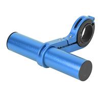 TARSHYRY Supporto per Manubrio Bici Esteso per Luce e Torcia Clip per Supporto per Accessori per Bicicletta Multiuso da 4 Pollici per Attrezzatura e Attrezzatura da Ciclismo (Blue)