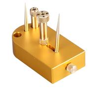 TARSHYRY Supporto per Supporto per Molla a Spirale per Orologio in Metallo per Strumento di Riparazione Dell'orologio, Facile da Usare, Multifunzionale, Progettato per gli Orologiai