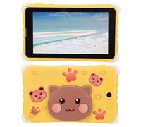 TARSHYRY Tablet per Bambini, Schermo HD 11 Pollici con Custodia Protettiva Robusta e Supporto, Memoria ROM Espandibile 128 GB per L'apprendimento dei Bambini, con Controllo Genitori e (YELLOW)