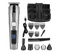 TARSHYRY Tagliacapelli Elettrico per Uomo, Tagliacapelli per Barba, Tagliacapelli per Uomo, Tagliacapelli Multifunzione da 600 MAh e 5 W, per Baffi, Naso e corpo.