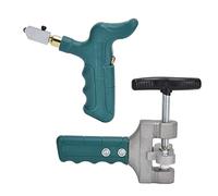 TARSHYRY Taglierina per Piastrelle, Taglierina Manuale Piastrelle Cutter Kit Kit Parete Strumenti di Vetro degli Utensili per le per le Utensili Taglio Apri