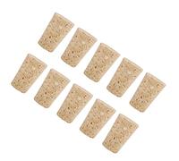 TARSHYRY Tappeti da Vino, Tappeti per Bottiglie di Vino 2types 10pcs Tappi di Sughero Naturale in Sughe (20 * 15 * 35 per bottiglie di birra)
