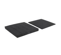 TARSHYRY Tappi per Testiera in Schiuma Eva, Paracolpi Elastici Morbidi e di Alta qualità per la Struttura del Letto, per la Riduzione del Rumore e la Protezione delle Pareti, Confezione