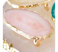 TARSHYRY Tavolozza per Nail Art di Colori Acrilici Alla Moda con Anello per Dito Regolabile Strumento per Mescolare la Crema per Smalto per Unghie Professionali e Appassionati del Fai Te (Come