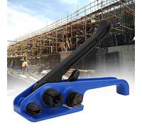 TARSHYRY Tendireggia Manuale per Cinghie in PP e PET, Tenditore da 16 X 19 Mm con Taglierina e Sigillante, Pinza da Imballaggio Manuale per Reggiatura (Set da 2 pezzi)