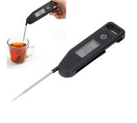 TARSHYRY Termometro Digitale per Carne, Termometro per Alimenti a Lettura Istantanea per Cucinare, Grigliare, BBQ, Forno, Friggere e Caramelle - Termometro Cucina Veloce e Preciso,