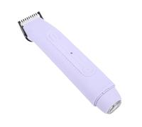 TARSHYRY Terrimer per Capelli Elettrici, 2 su 1 Epilatore Depilazione per Donne, IPX6, Toelettatura Ricaricabile per Donne, Area Bikini, Gambe, Ascelle (PURPLE)