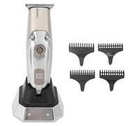 TARSHYRY Terrimer per Capelli Elettrici LCD Display per Cuccioli di Capelli Professionisti Kit di Toelettatura per Uomini (SILVER)