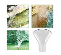 TARSHYRY Testa dell'Acqua della Piscina, Piscina con Spray Acqua Featura di Ugelli Pond, Parco di Divertimenti, Museo, Biblioteca (1 Pollice DN25)