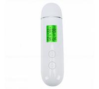 TARSHYRY Tester Digitale per Olio per la Pelle Analizzatore di Idratazione della Pelle con Ampio Schermo LCD Rilevamento UV per Uso Professionale nel Salone di Bellezza Viaggio a Casa (WHITE)