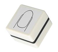 TARSHYRY Timbro per Esercitazioni Sulla Nail Art per Unghie Quadrate, Strumento di Progettazione di Linee Fluide per la Formazione Sulla Nail Art e lo Sviluppo di abilità Stamper in Silicone (unghie