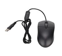 TARSHYRY Topo Riscaldato, Mouse da Gioco Riscaldato 3 Livelli di Mouse Riscaldante a 1600 Dpi Regolabili con un Massimo di 5 Milioni Riscaldata Cablata per per Laptop PC Desktop