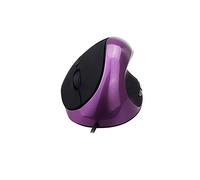 TARSHYRY Topo Verticale, Topi per Computer Cablato Topi Cablati Verticali Mouse USB con Ottici Ergonomici Mouse Ergonomico da Gioco Verticale per Giochi e Ufficio