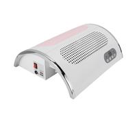 TARSHYRY Trapano Elettrico per Unghie 3 in 1, con Cuscino per il Riposo delle della Lampa Dell'asciugatrice del Collettore di Polveri Sottovuoto, per la Manicure (Spina UE (220-240 V))